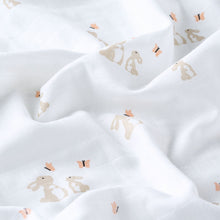 Load image into Gallery viewer, Muslin Swaddle - Honey Bunny
