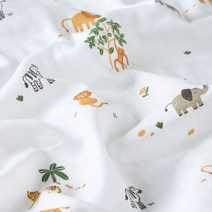 Swaddle - Safari Animals