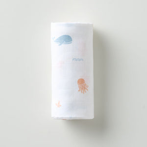 Swaddle - Sea Creatures