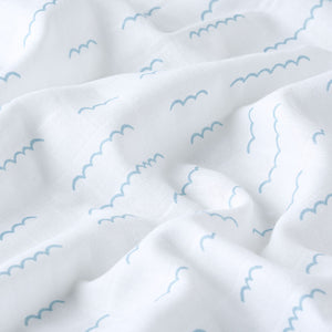 Muslin Swaddle - Under the Sea (Set of 3)