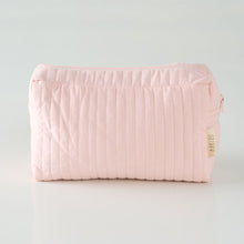 Load image into Gallery viewer, Quilted Pouch - Baby Pink
