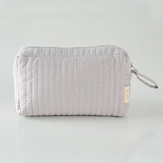 Quilted Pouch - Grey