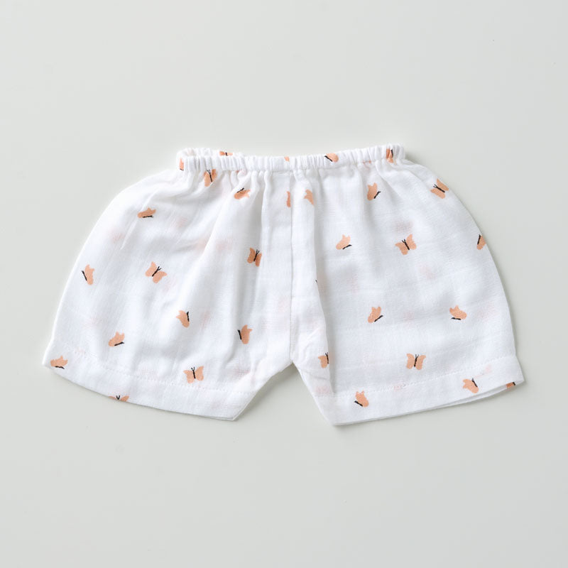 Muslin Shorts - Honey Bunny