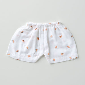 Muslin Shorts - Honey Bunny