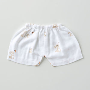 Muslin Shorts - Honey Bunny