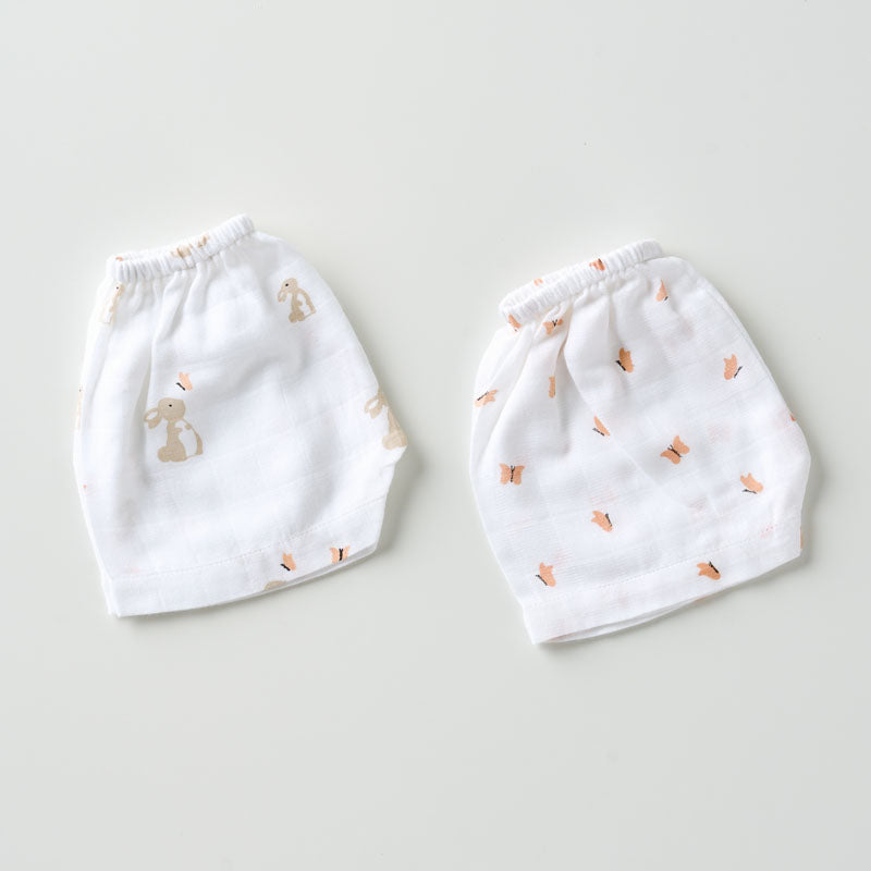 Muslin Shorts - Honey Bunny