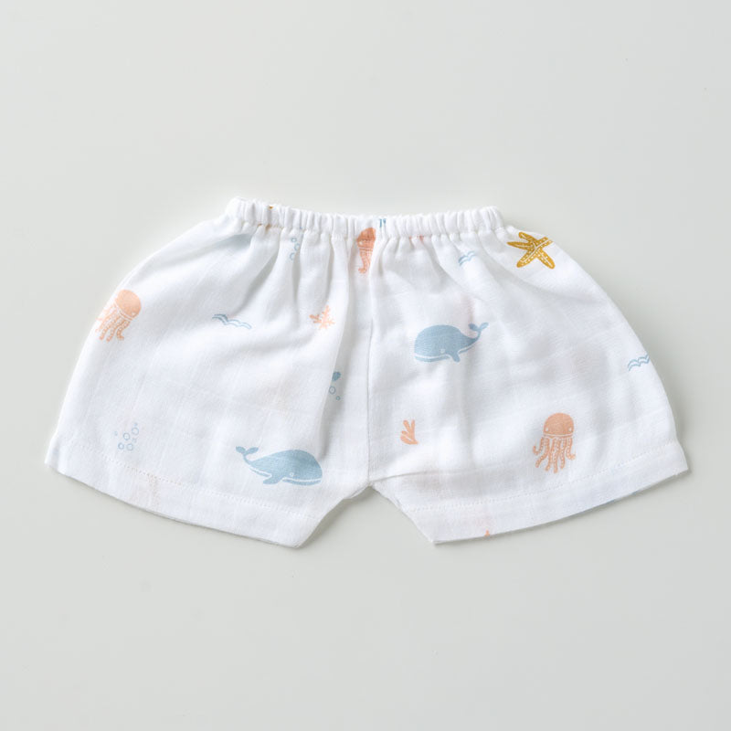 Muslin Shorts - Under the Sea
