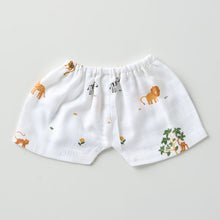 Load image into Gallery viewer, Muslin Shorts - Wild Safari
