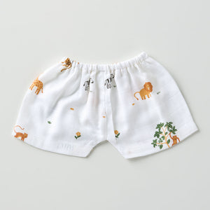 Muslin Shorts - Wild Safari