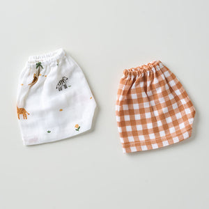 Muslin Shorts - Wild Safari