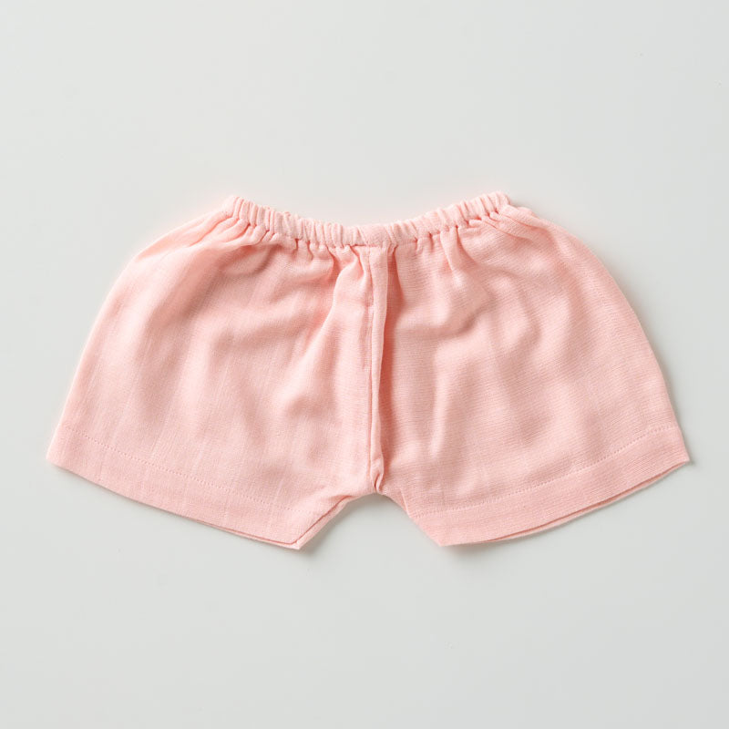 Muslin Shorts - Honey Bunny (3pcs)