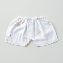 Load image into Gallery viewer, Muslin Shorts - Honey Bunny (3pcs)
