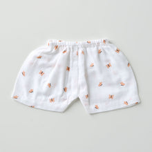 Load image into Gallery viewer, Muslin Shorts - Honey Bunny (3pcs)
