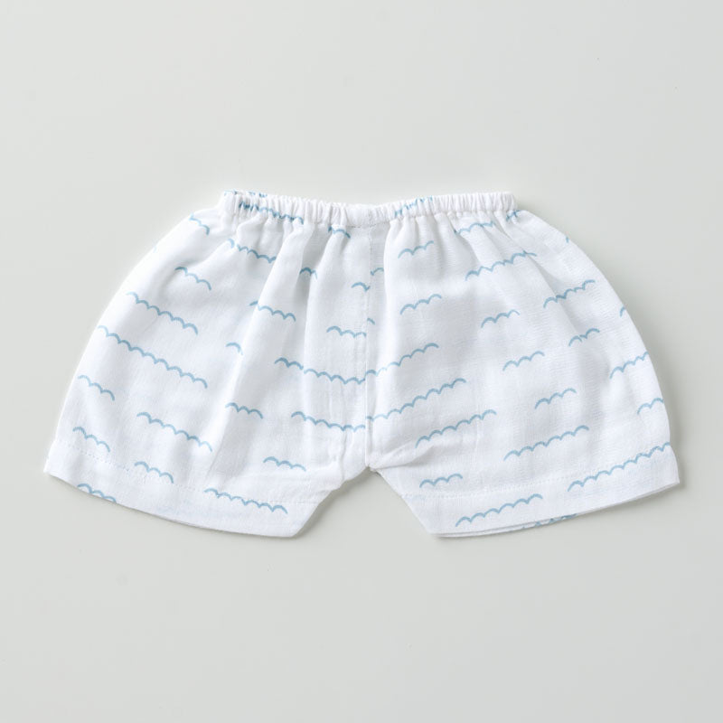 Muslin Shorts - Under the Sea (3pcs)