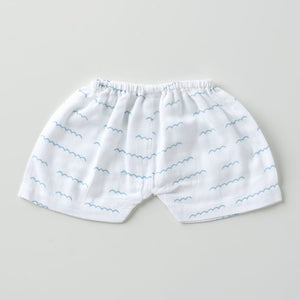 Muslin Shorts - Under the Sea (3pcs)