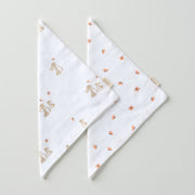 Muslin Washcloth - Honey Bunny
