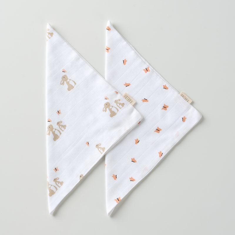 Muslin Washcloth - Honey Bunny