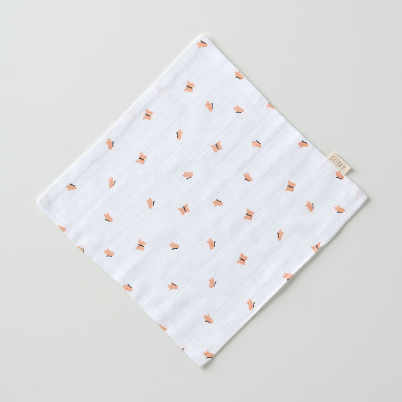 Muslin Washcloth - Honey Bunny