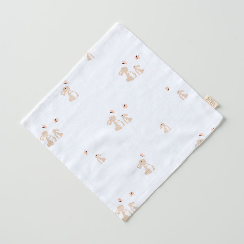 Muslin Washcloth - Honey Bunny