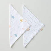 Muslin Washcloth - Under the Sea