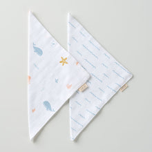 Load image into Gallery viewer, Muslin Washcloth - Under the Sea
