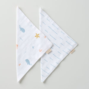 Muslin Washcloth - Under the Sea