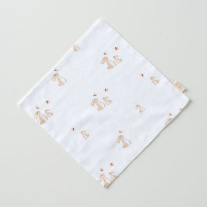 Muslin Washcloth - Honey Bunny (3pcs)