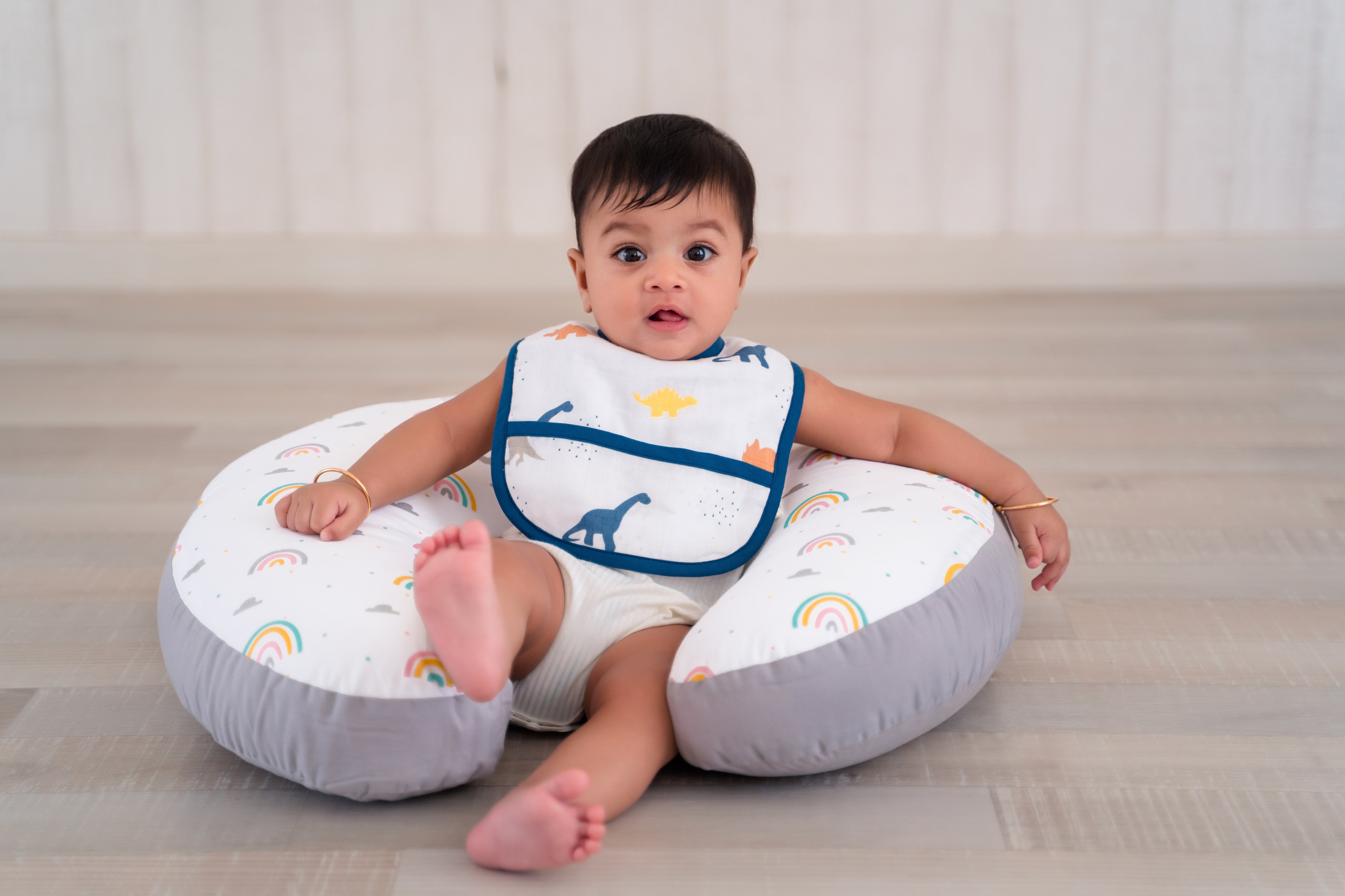Classic Muslin Bib - Under the Sea