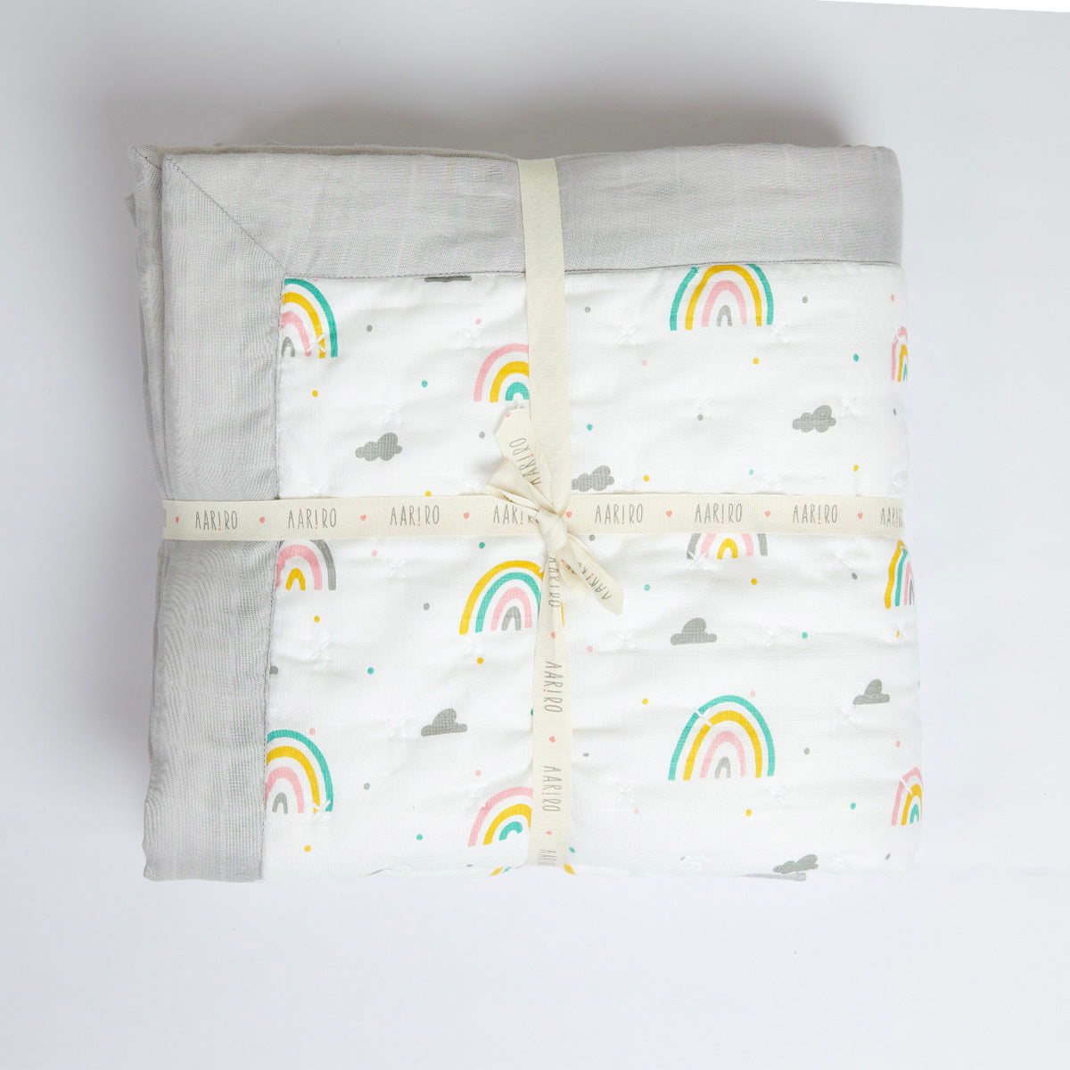 Baby Quilt - Follow the Rainbow