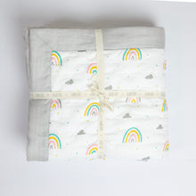 Load image into Gallery viewer, Baby Quilt - Follow the Rainbow
