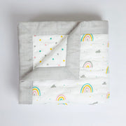 Baby Quilt - Follow the Rainbow