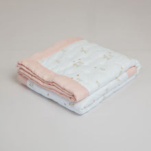 Load image into Gallery viewer, Baby Quilt - Honey Bunny
