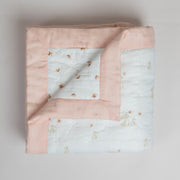 Baby Quilt - Honey Bunny