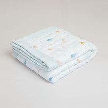 Load image into Gallery viewer, Baby Quilt - Under the sea
