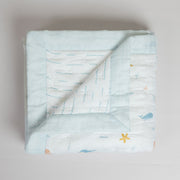 Baby Quilt - Under the sea