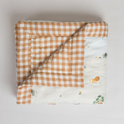 Baby Quilt - Wild Safari