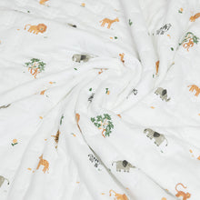 Load image into Gallery viewer, Baby Quilt - Wild Safari
