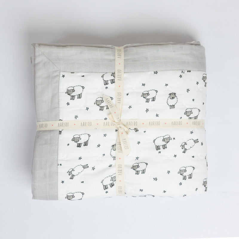 Baby Quilt - Counting Sheep