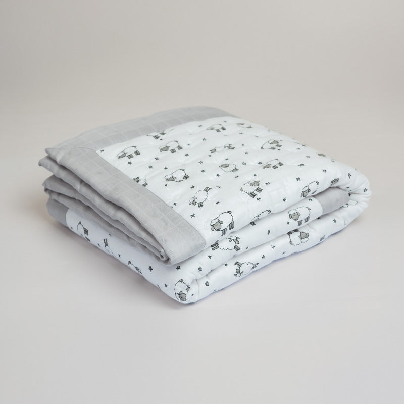 Baby Quilt - Counting Sheep