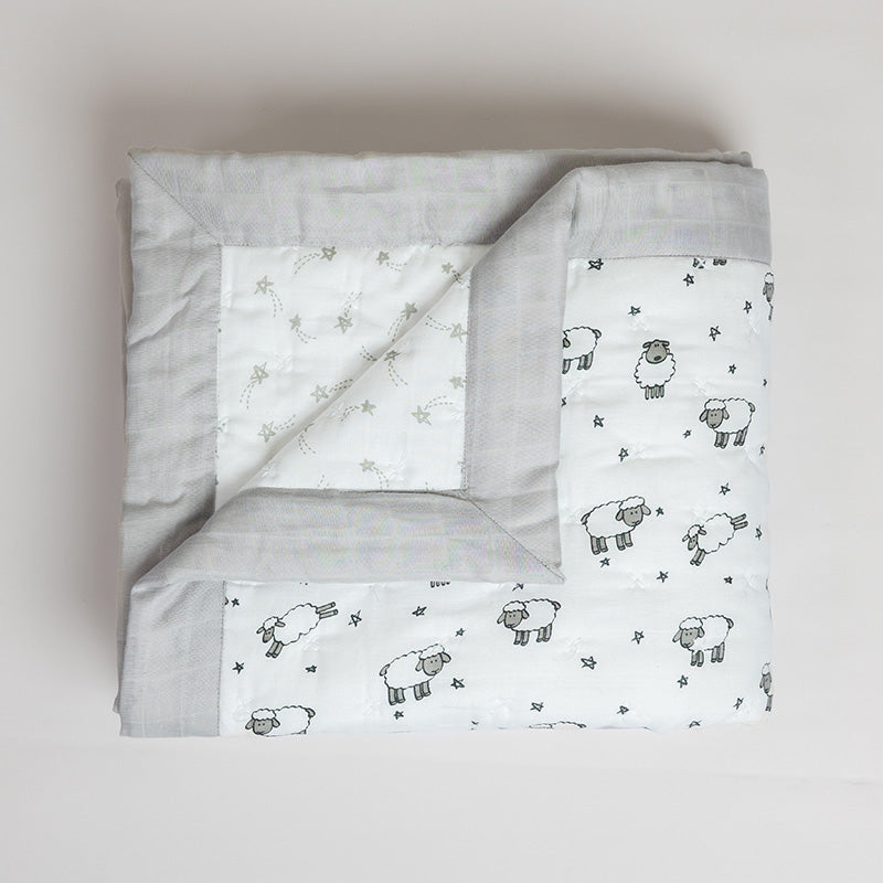 Baby Quilt - Counting Sheep
