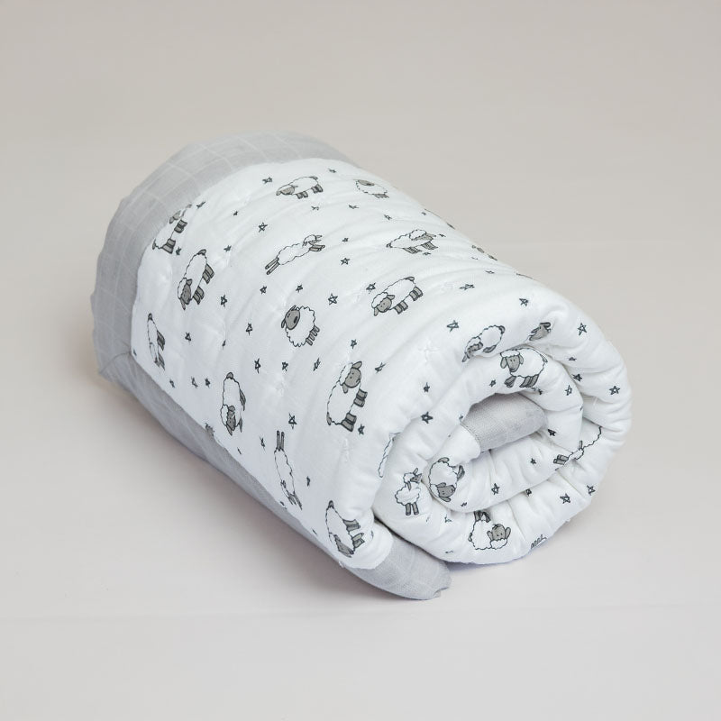 Baby Quilt - Counting Sheep