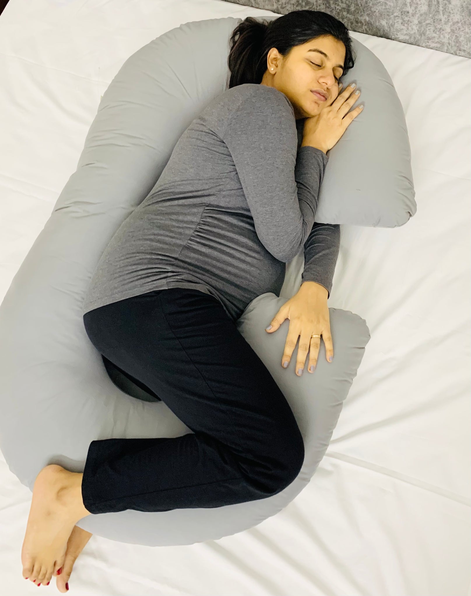 Body Pillow Baby Blue