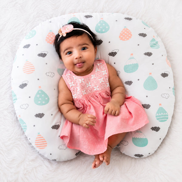 Nursing Pillow - Honey Bunny