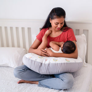 Pillow for nursing in clearance bed