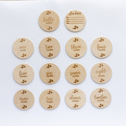 Milestone cards