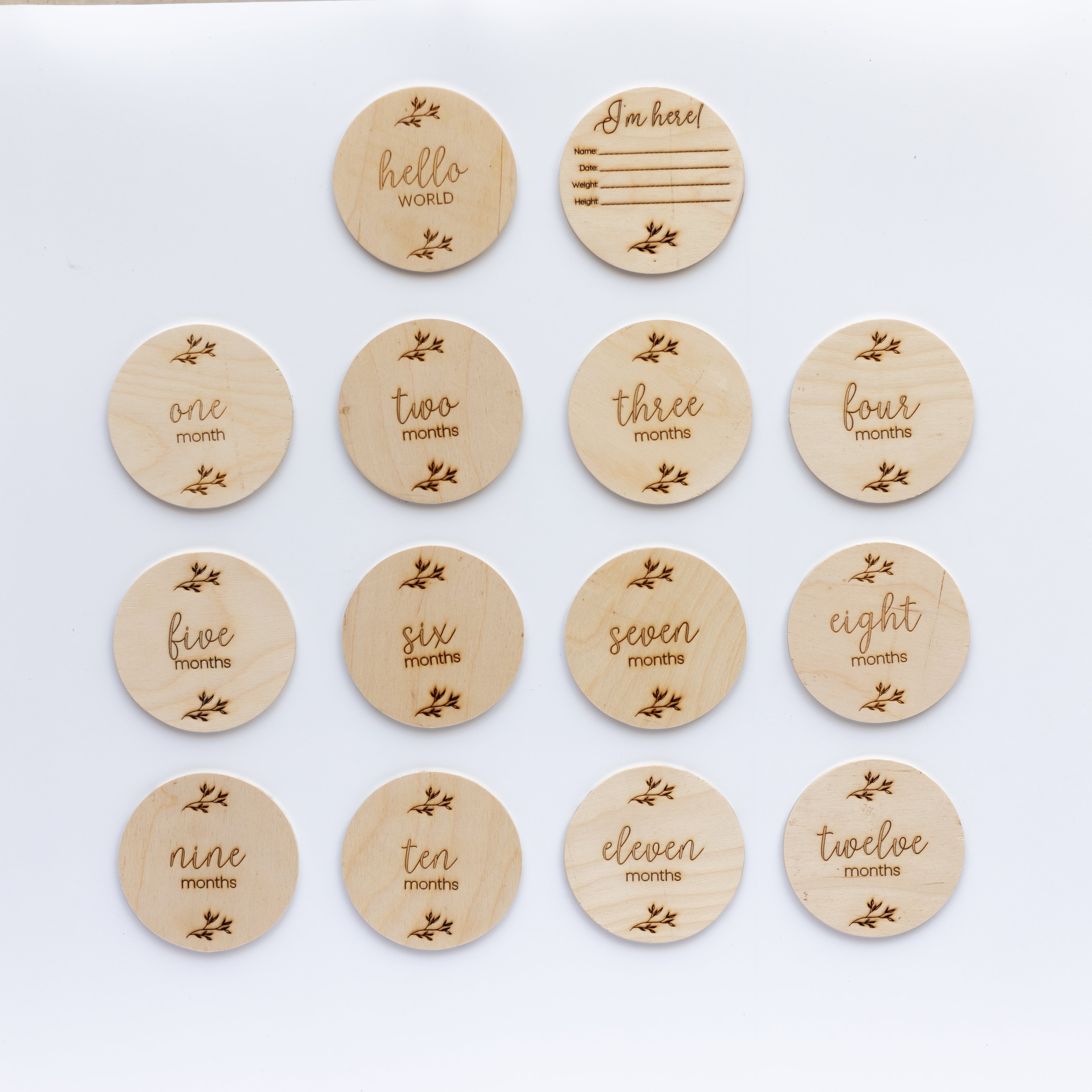 Milestone cards