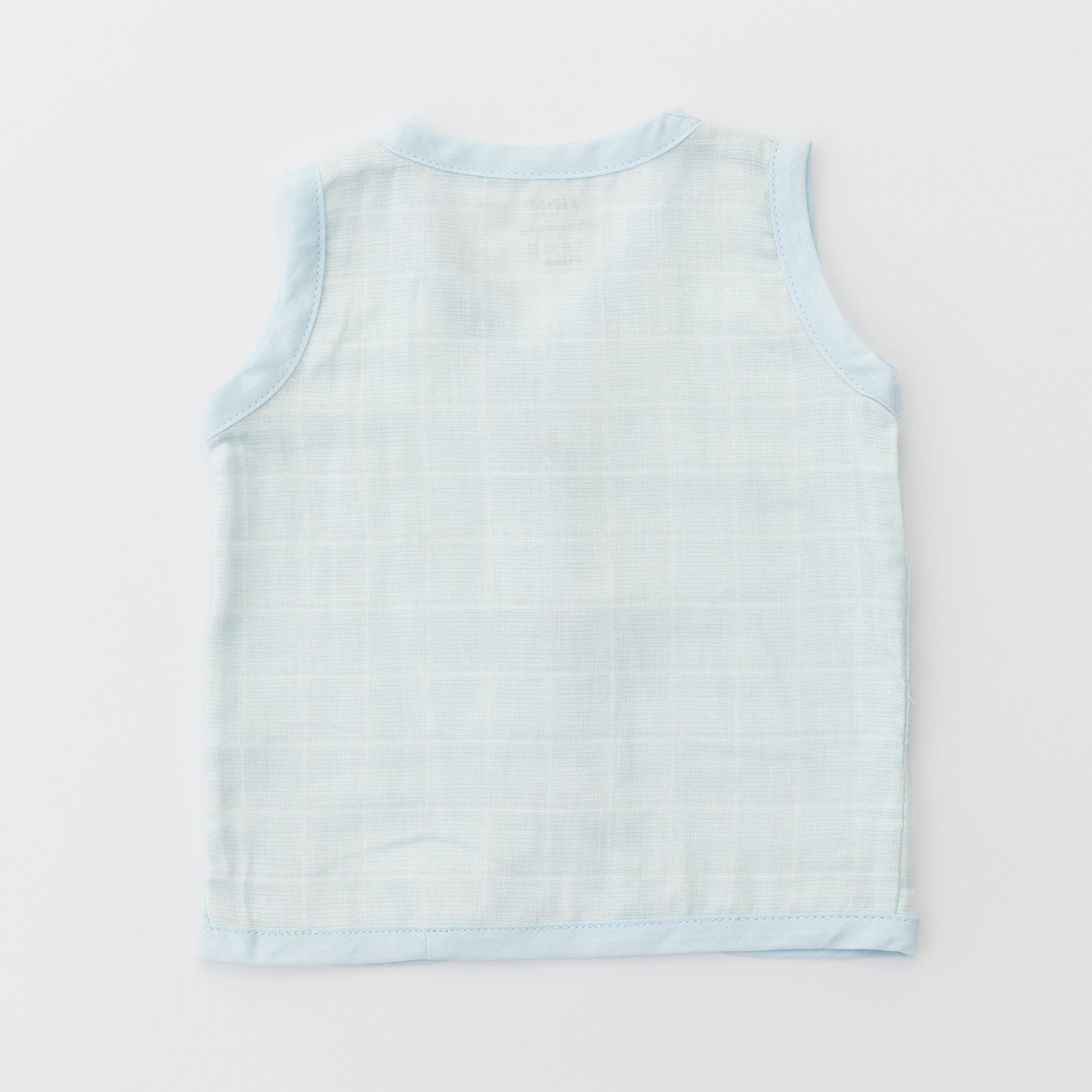 Muslin Jabla set - Under the Sea (3 Pcs)