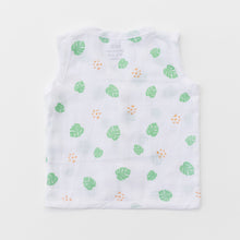 Load image into Gallery viewer, Muslin Jabla set - Tropical flamingo (2 Pcs)
