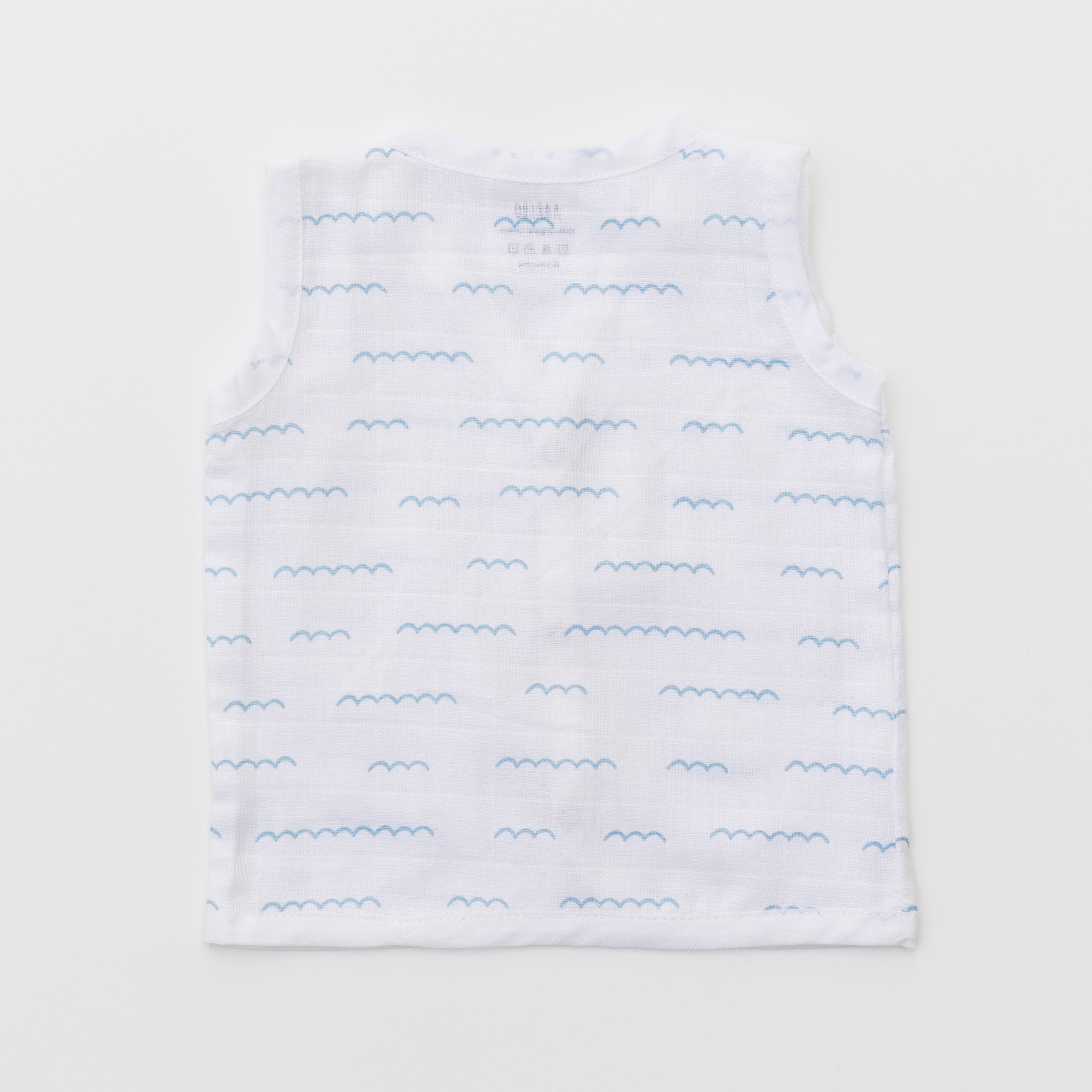 Muslin Jabla set - Under the Sea (3 Pcs)
