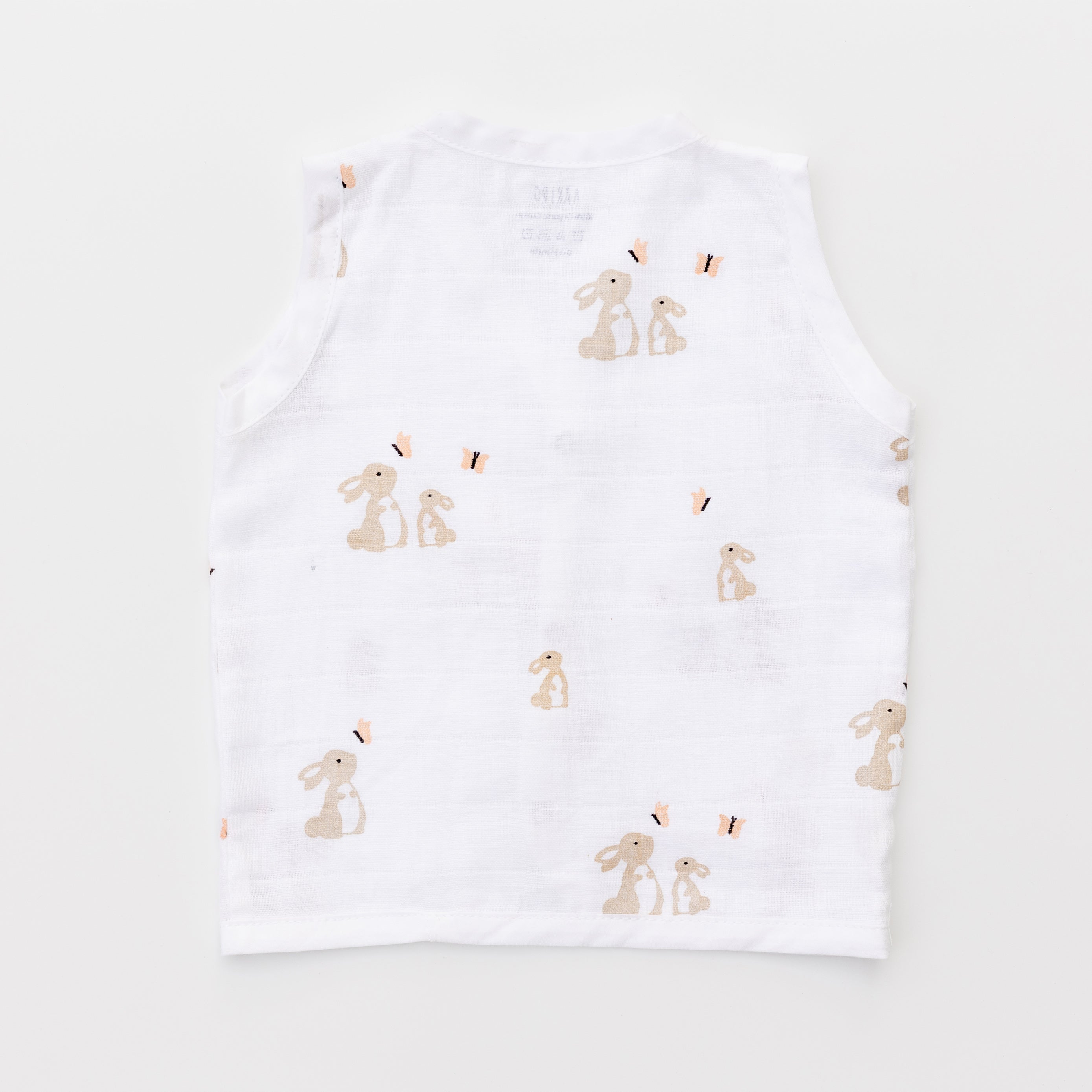 Muslin Jabla set - Honey Bunny (3 Pcs)